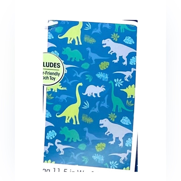 Your Zone 3-piece youth Dinosaur beach set - wet/dry backpack, towel & Toy - Picture 6 of 6